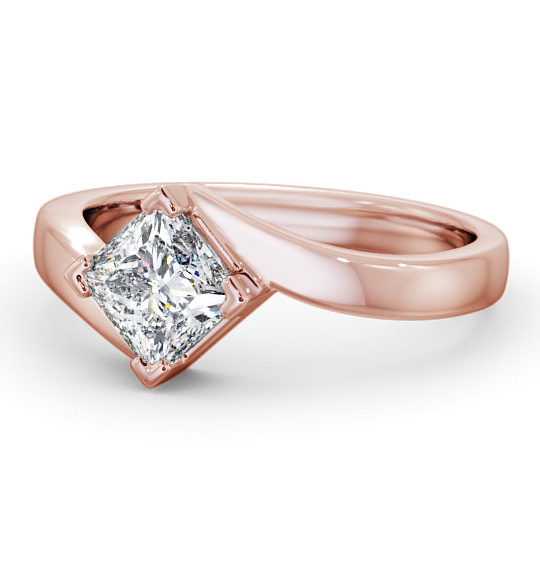 Landore Princess Diamond Engagement Ring Rotated Head ENPR33_RG_THUMB2 