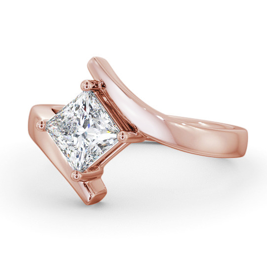 Arbury Princess Diamond Engagement Ring Sweeping Band ENPR34_RG_THUMB2 