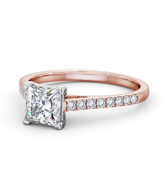 Farran Princess Diamond Engagement Ring Cathedral Setting ENPR55S_RWG_THUMB2 