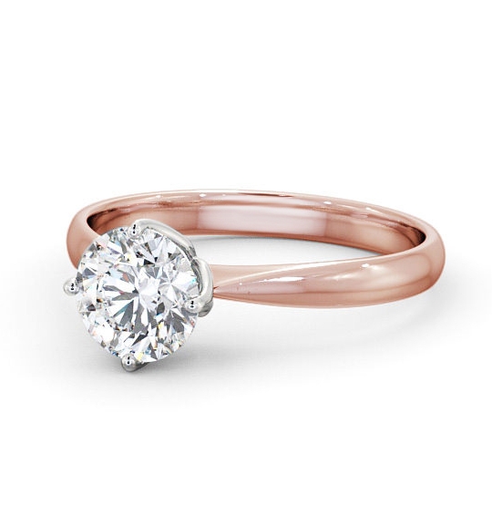 Perla Round Diamond Engagement Ring Tulip Setting ENRD100_RWG_THUMB2 