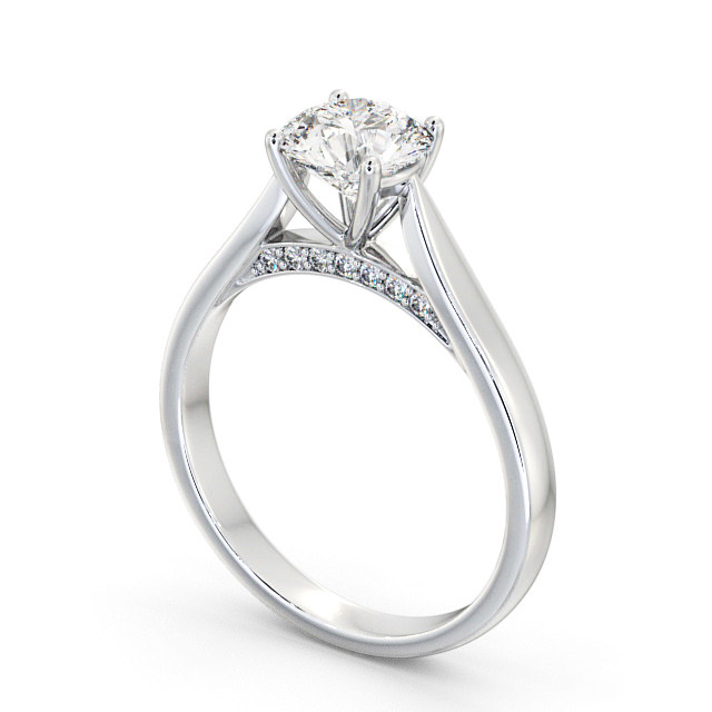 Solitaire sales style ring
