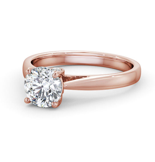 Celina Round Diamond Engagement Ring Cathedral Setting ENRD109_RG_THUMB2 