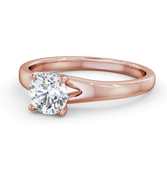 Nadira Round Diamond Engagement Ring Split Band ENRD115_RG_THUMB2 