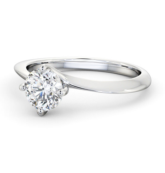 Round Solitaire Diamond Engagement Rings | Angelic Diamonds