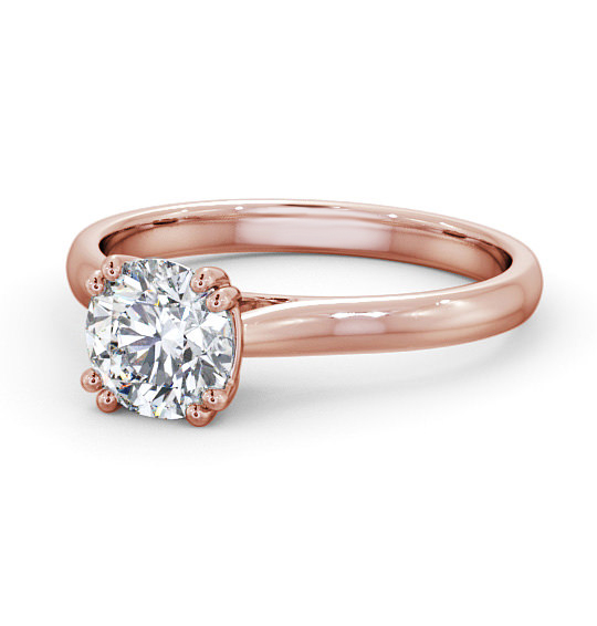 Renee Round Diamond Engagement Ring Eight Claw ENRD148_RG_THUMB2 