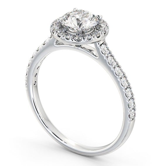 Halo Diamond Engagement Rings Halo Rings Angelic Diamonds