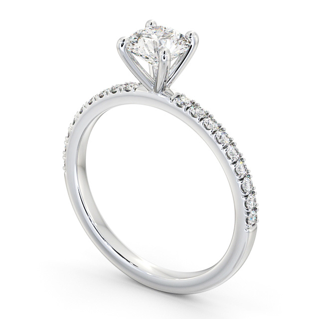 Palladium on sale ring setting