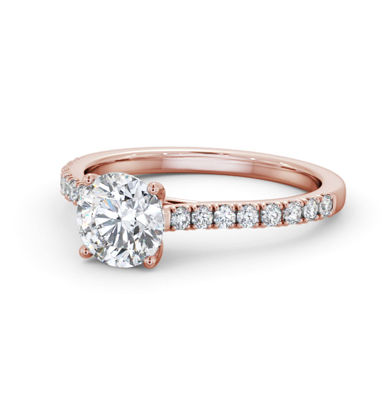 Wilda Round Diamond Engagement Ring Side Stones ENRD171S_RG_THUMB2 