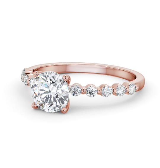 Tori Round Diamond Engagement Ring Side Stones Low Setting ENRD174S_RG_THUMB2 