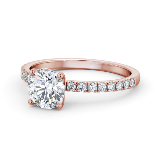 Hana Round Diamond Engagement Ring Side Stones ENRD177S_RG_THUMB2 