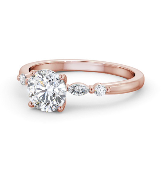 Taliah Round Diamond Engagement Ring Side Stones ENRD182S_RG_THUMB2 