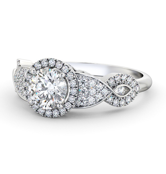 Melvaig Halo Engagement Ring Round Diamond ENRD189_WG_THUMB2 
