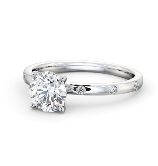 Noreen Round Diamond Engagement Ring Side Stones ENRD191S_WG_THUMB2 