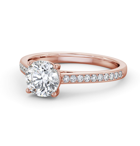 Estine Round Diamond Engagement Ring Side Stones ENRD197S_RG_THUMB2 