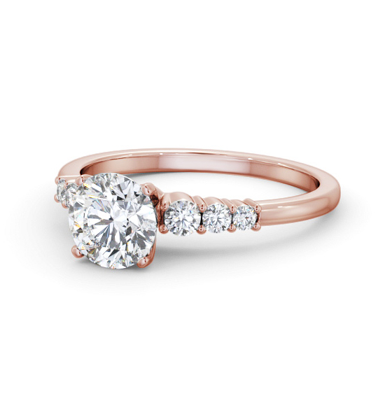 Gisella Round Diamond Engagement Ring Side Stones ENRD203S_RG_THUMB2 