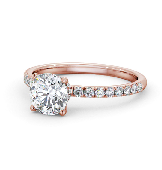 Chapman Round Diamond Engagement Ring Hidden Halo ENRD209S_RG_THUMB2 