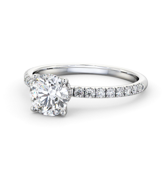 Chapman Round Diamond Engagement Ring Hidden Halo ENRD209S_WG_THUMB2 