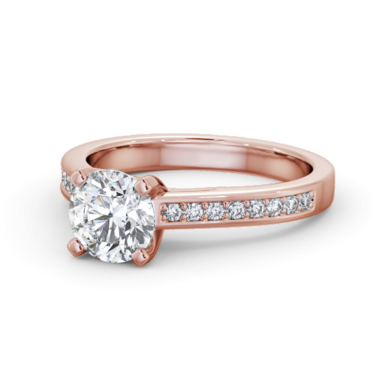 Carperby Round Diamond Engagement Ring Side Stones ENRD210S_RG_THUMB2 