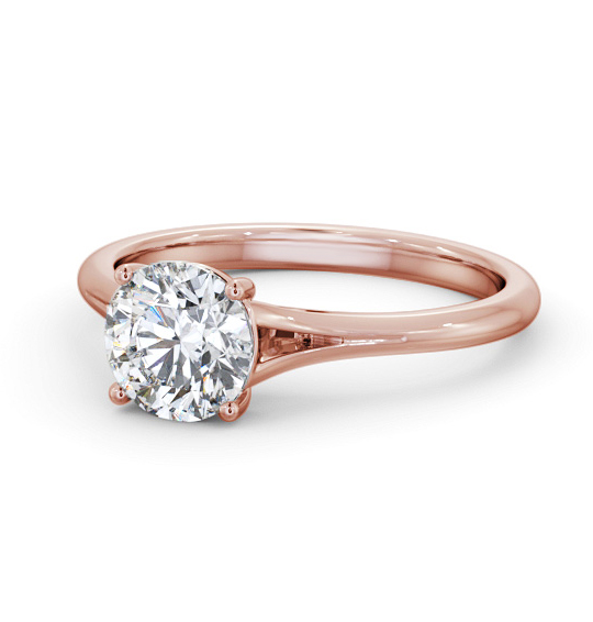 Battersby Round Diamond Engagement Ring Split Band ENRD213_RG_THUMB2 