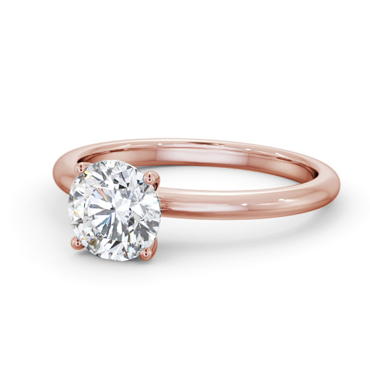 Erica Round Diamond Engagement Ring Four Claw ENRD214_RG_THUMB2 