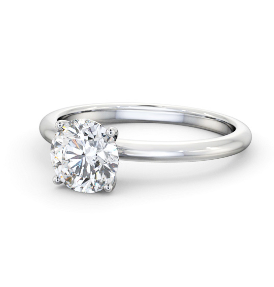 Erica Round Diamond Engagement Ring Four Claw ENRD214_WG_THUMB2 