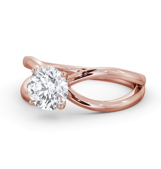 Aviana Round Diamond Engagement Ring Split Band ENRD222_RG_THUMB2 