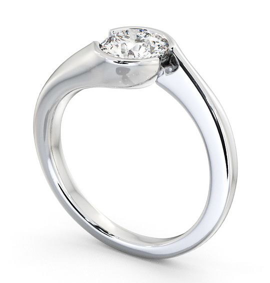 Bezel Diamond Engagement Rings | Angelic Diamonds