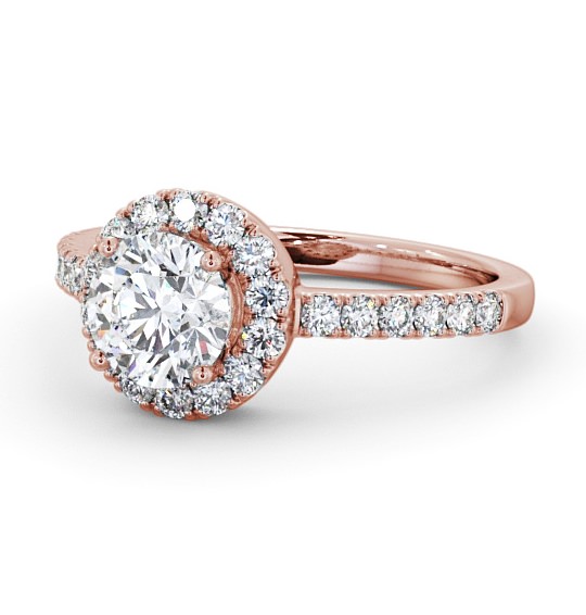 Caroe Halo Engagement Ring Round Diamond ENRD46_RG_THUMB2 