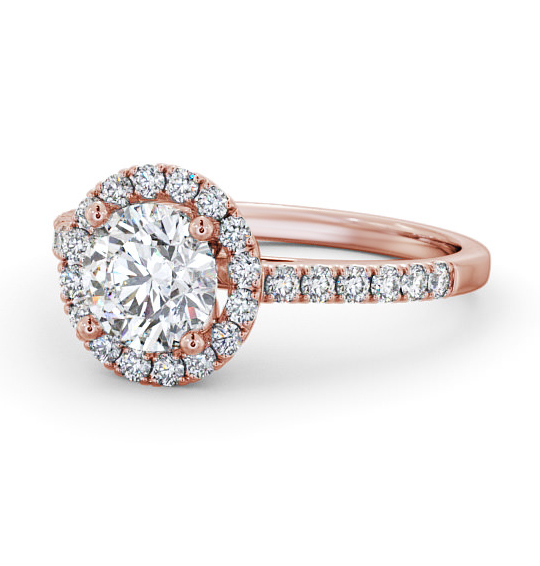 Belvoir Halo Engagement Ring Round Diamond ENRD54_RG_THUMB2 