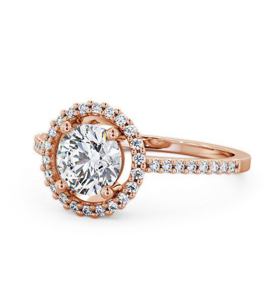 Kerris Halo Engagement Ring Round Diamond Low Set ENRD62_RG_THUMB2 