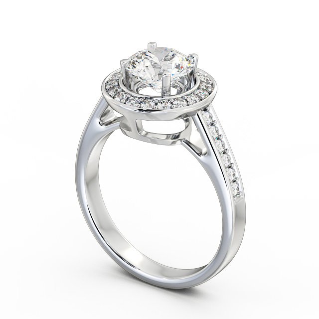 Diamond surrounded sales by diamonds