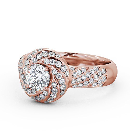 Eloise Halo Engagement Ring Round Diamond 0.90ct ENRD74_RG_THUMB2 