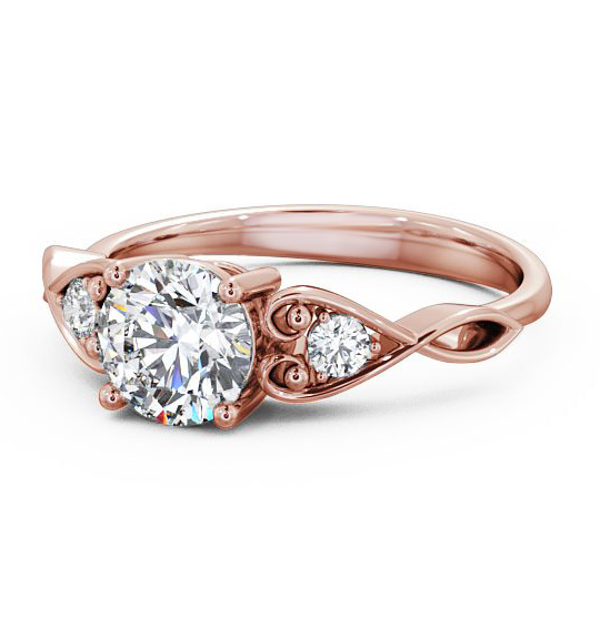 Villette Marquise Diamond Engagement Ring Side Stones ENRD86S_RG_THUMB2 