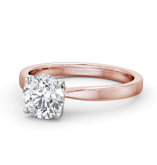 Belva Round Diamond Engagement Ring Tapered Band ENRD89_RWG_THUMB2 