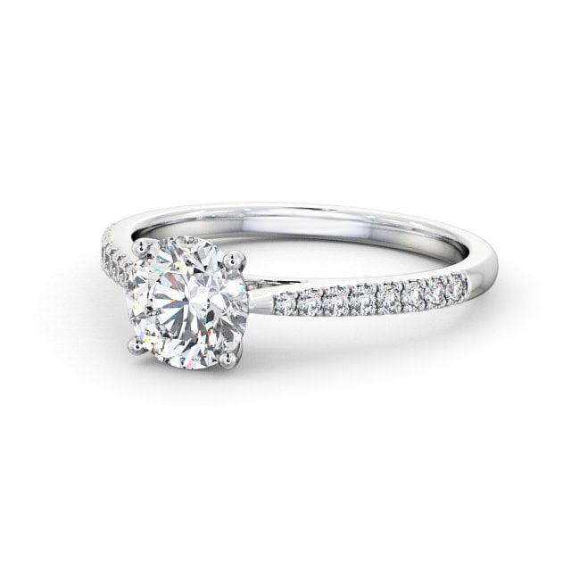 Spring - Round Brilliant :: Diamond Engagement Ring | Diamonds On Richmond