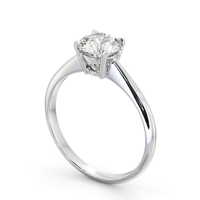 18kt white gold diamond ring