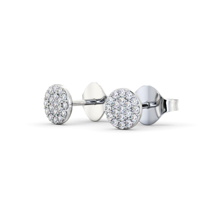White gold 18k shop earrings