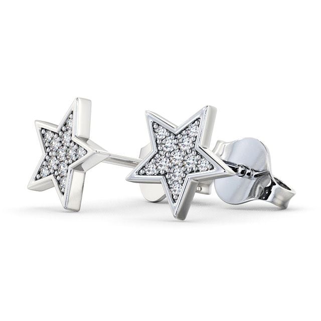 Diamond outlet star shape