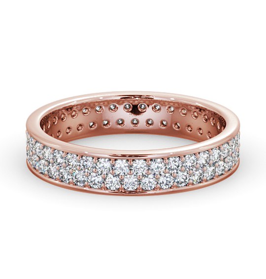 Navan Full Eternity Ring Round Diamond Pave Band FE13_RG_THUMB2 