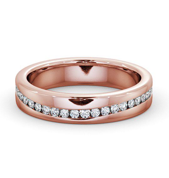  Full Eternity Round Diamond 0.71ct Wedding Ring 9K Rose Gold - Semer FE17_RG_THUMB2 