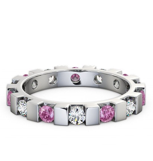 Anderby Full Eternity Gemstone and Diamond Ring 1.05ct FE20GEM_WG_PS_THUMB2 