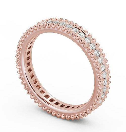 Full Eternity Round Diamond Sphere Detailed Ring 18K Rose Gold FE22_RG_THUMB1_1.jpg