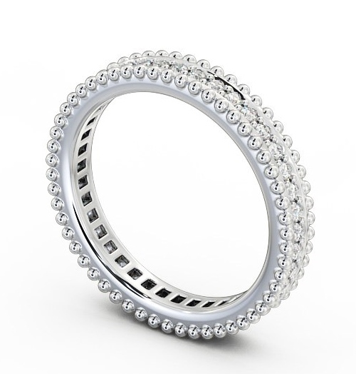 Full Eternity Round Diamond Sphere Detailed Ring 18K White Gold FE22_WG_THUMB1_1.jpg