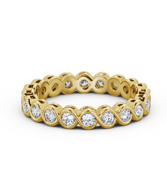Harriet Full Eternity Ring Round Diamond Bezel Set FE27_YG_THUMB2_2.jpg 