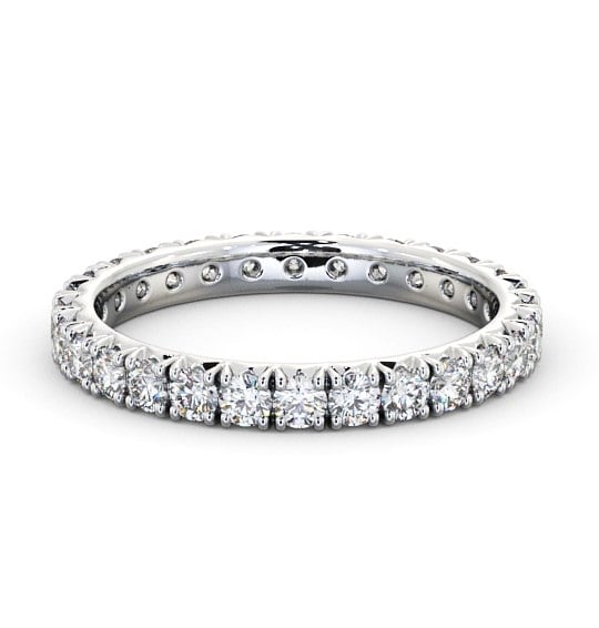  Full Eternity Round Diamond Ring 9K White Gold - Alberta FE35_WG_THUMB2 