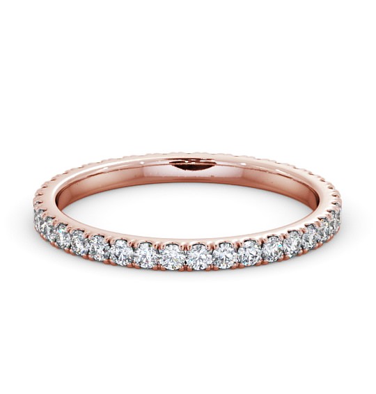  Full Eternity Round Diamond Ring 18K Rose Gold - Delice FE36_RG_THUMB2 