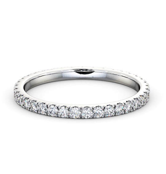 Full Eternity Round Diamond Ring Palladium - Delice FE36_WG_THUMB2 