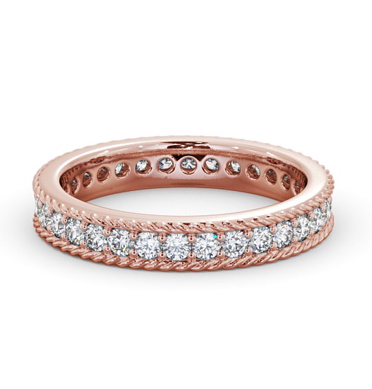 Raphel Full Eternity Ring Round Diamond Rope Pattern FE41_RG_THUMB2 