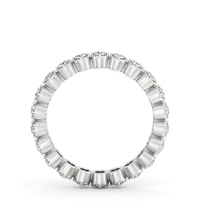 Full Eternity Round Diamond Ring Palladium - Gelsera FE43_WG_UP