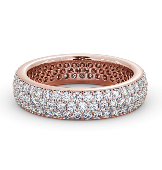 Keslina Full Eternity Ring Round Diamond 1.20ct Pave Band FE44_RG_THUMB2 